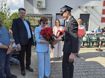 Gmina Pątnów: OSP Grębień ma nowy wóz strażacki